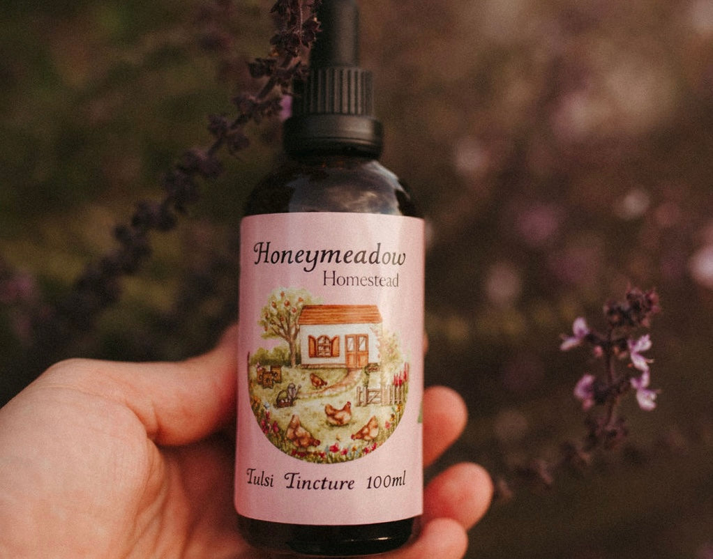 Honeymeadow Tulsi Tincture 100ml