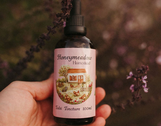Honeymeadow Tulsi Tincture 100ml
