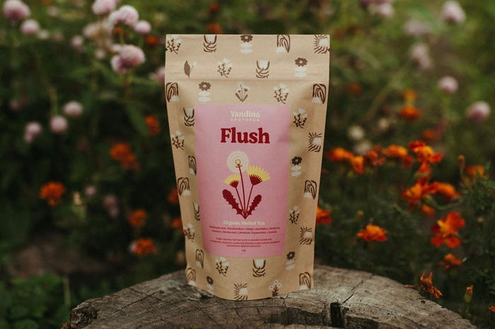 Flush - Lymphatic Cleansing Tea 95g
