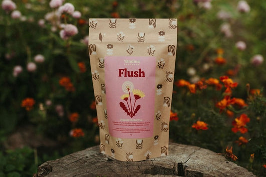 Flush - Lymphatic Cleansing Tea 95g