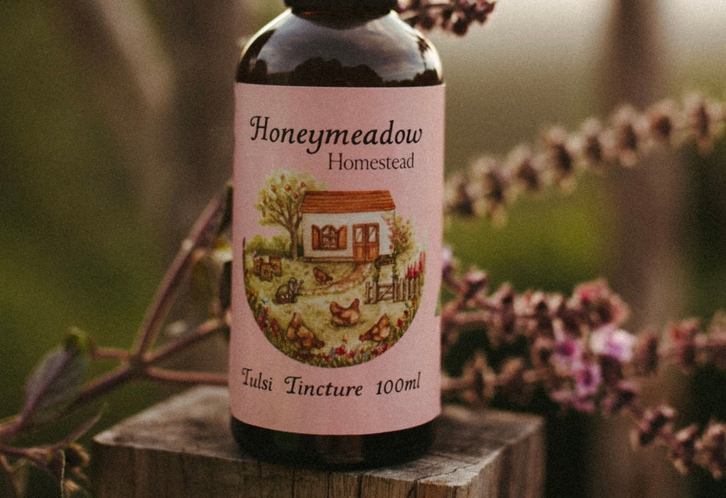 Honeymeadow Tulsi Tincture 100ml