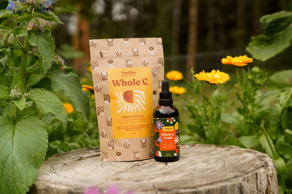 Whole C Tonic & Tea Bundle