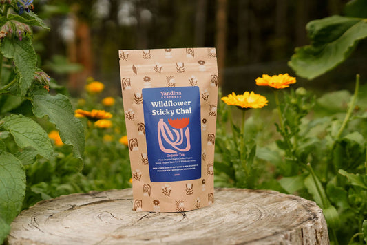 Wildflower Sticky Organic Chai 200g